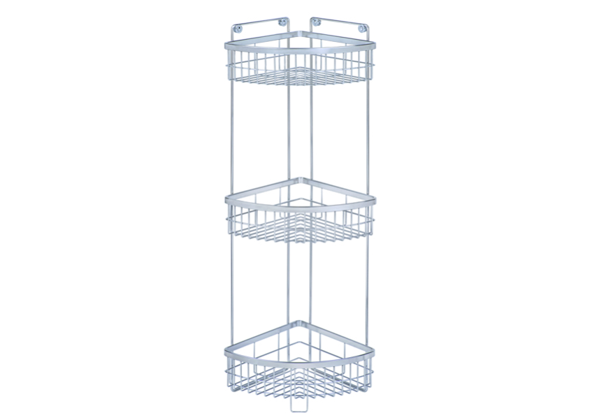 CS2535HB High Corner rack 3 Layer, Stainless Steel 304